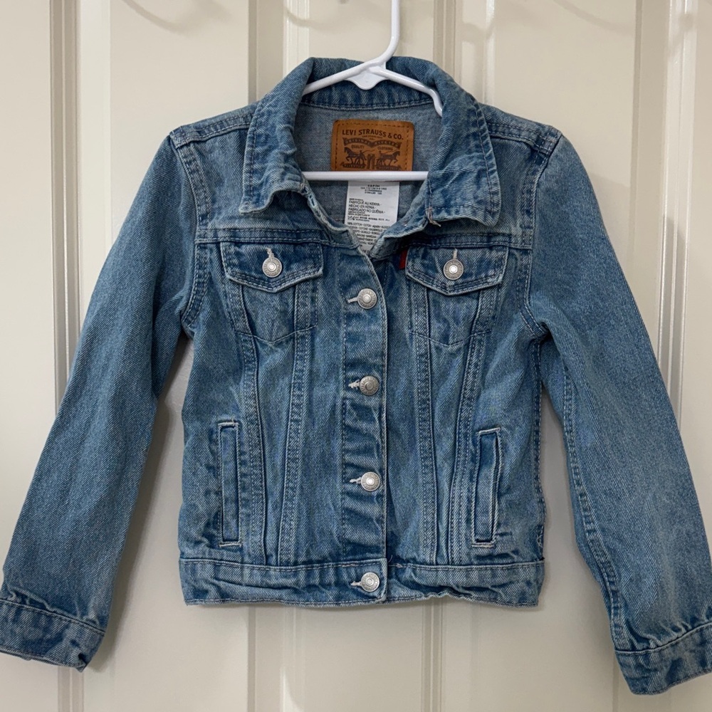 Classic Blue Kids Denim Jacket